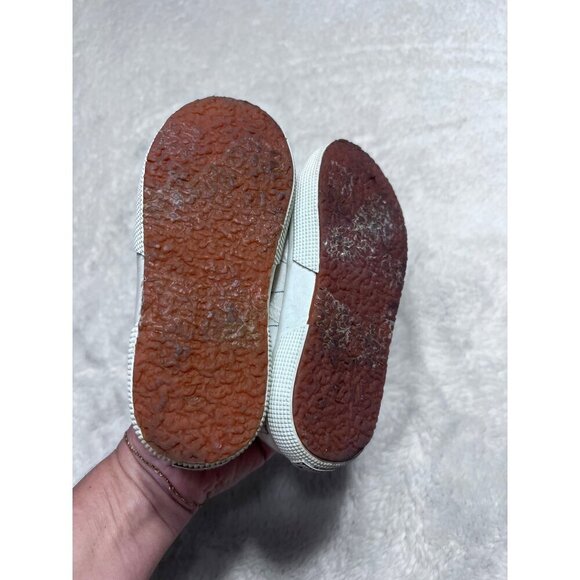 Superga X Maisonette kids toddler sneaker size 10.5 - Picture 9 of 11